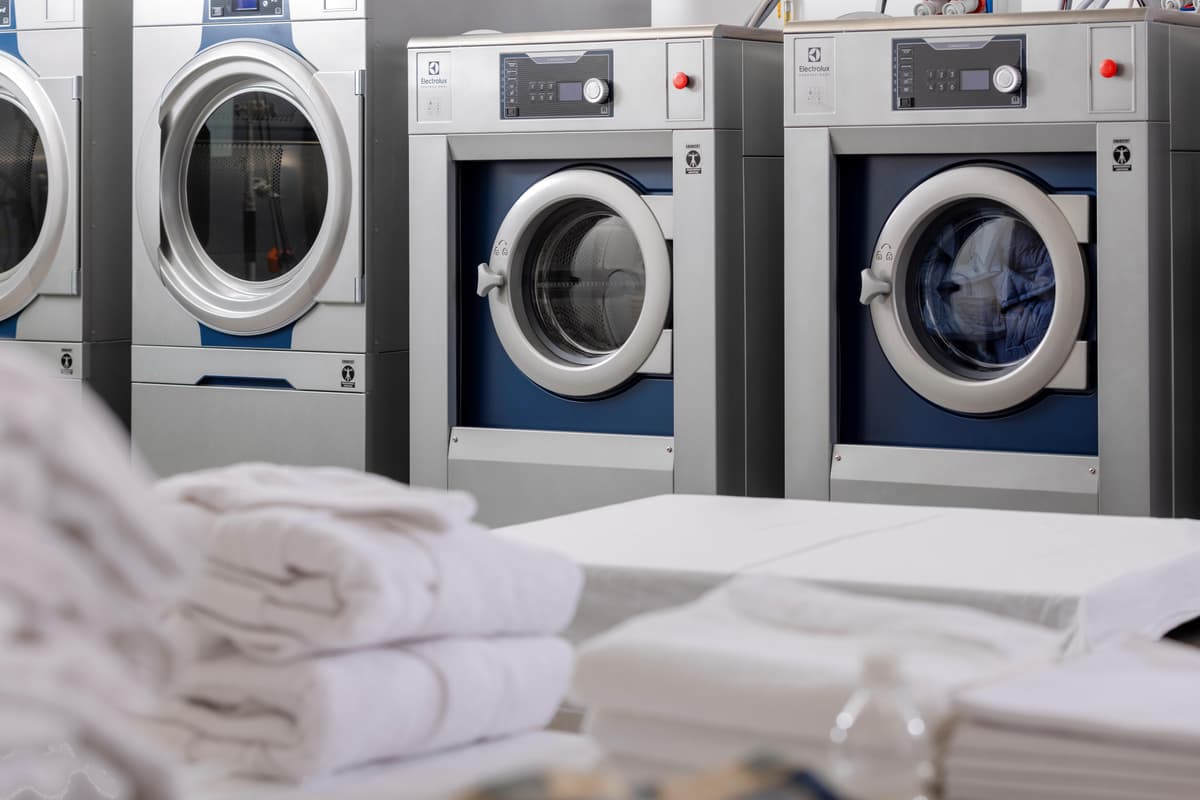 Commercial Laundry Equipment Leasing