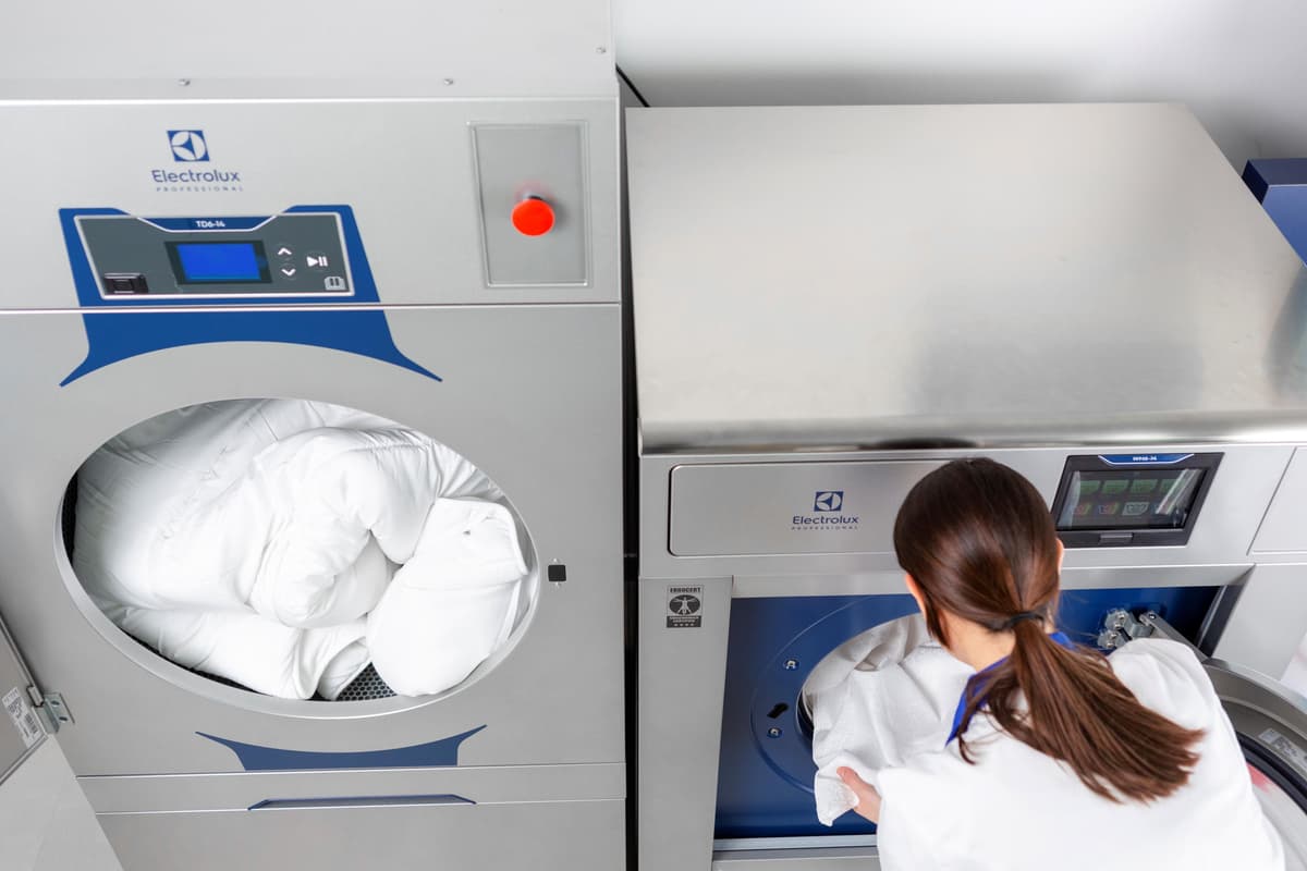 Commercial Laundry Equipment Servicing